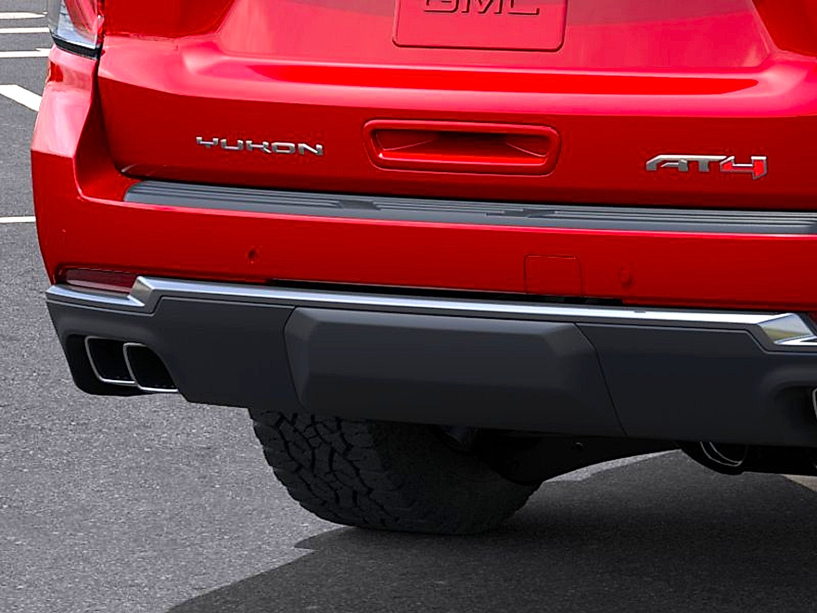 2026 GMC Yukon XL AT4