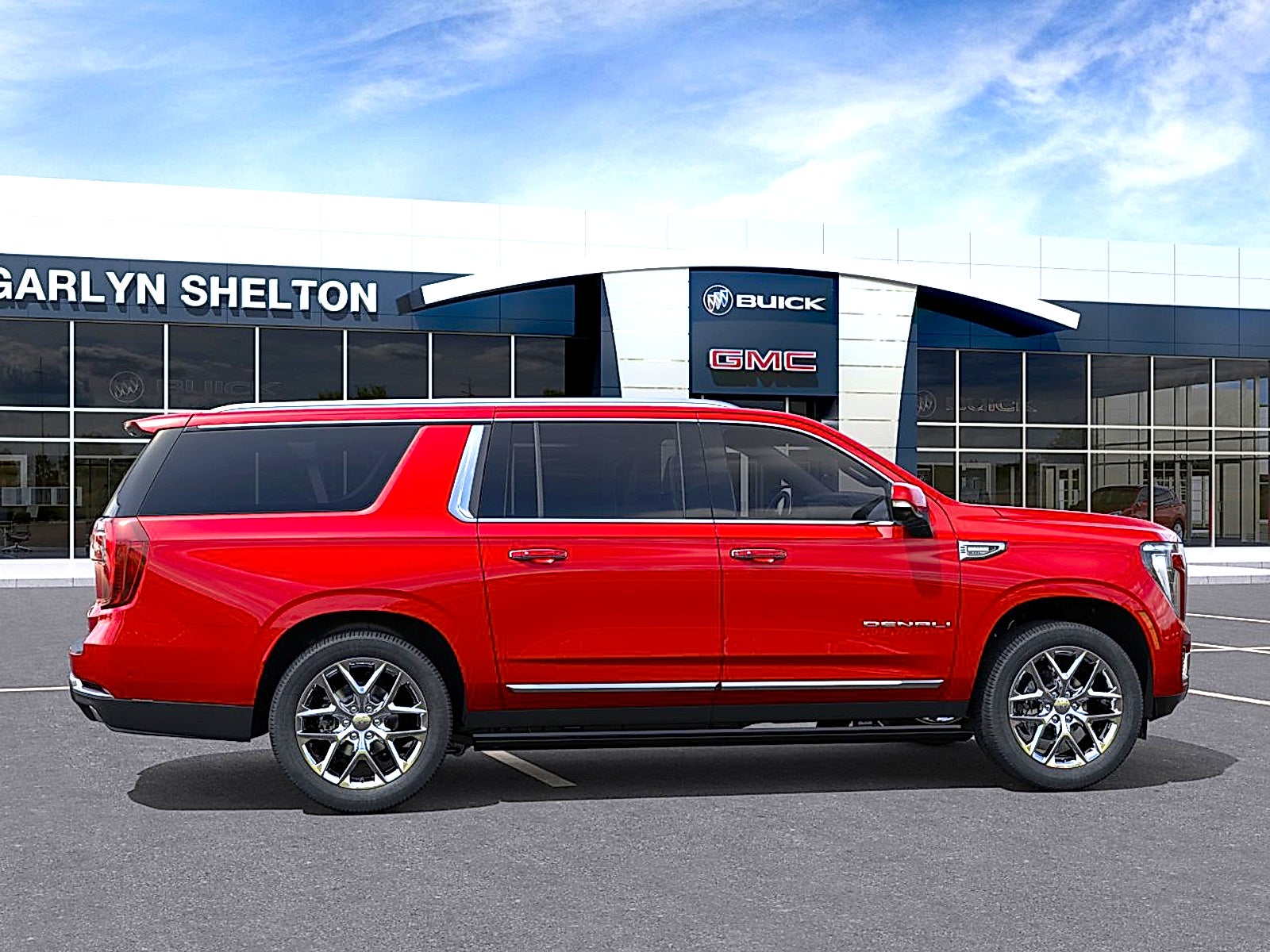 2027 GMC Yukon XL Denali