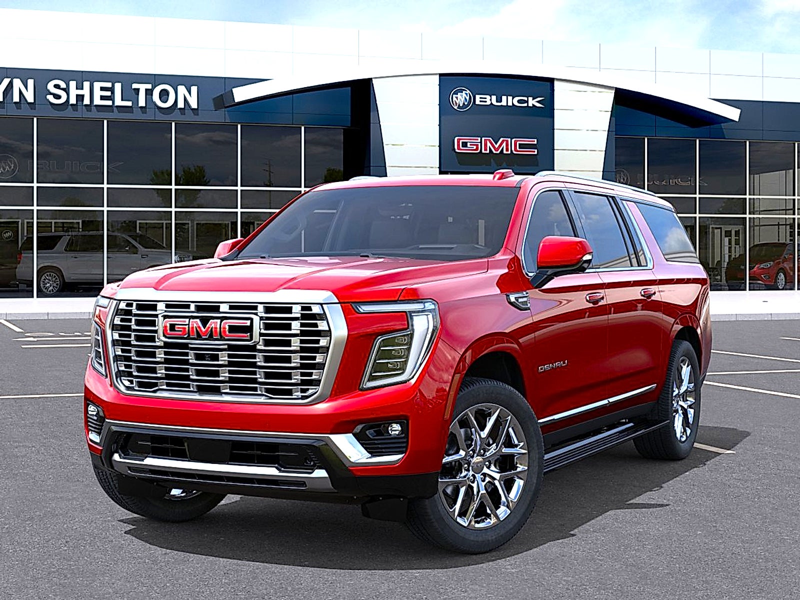 2027 GMC Yukon XL Denali