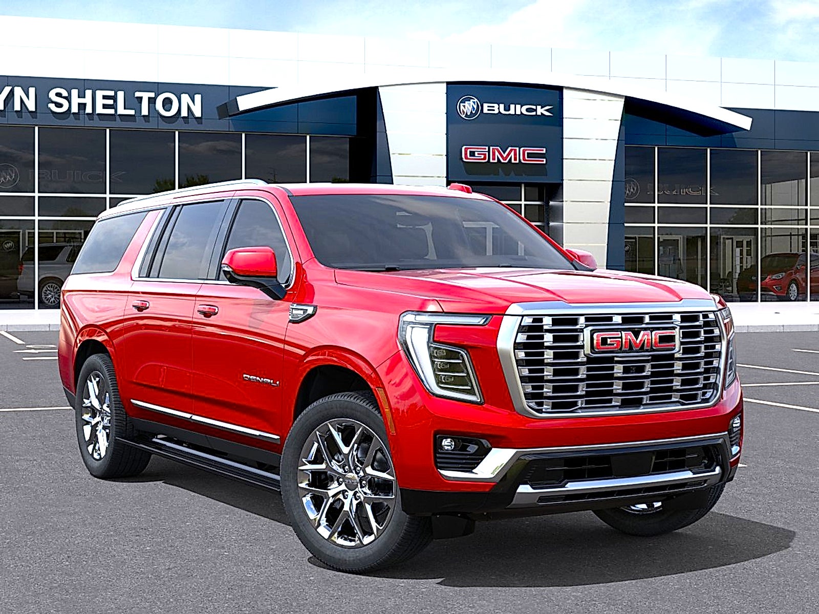 2027 GMC Yukon XL Denali