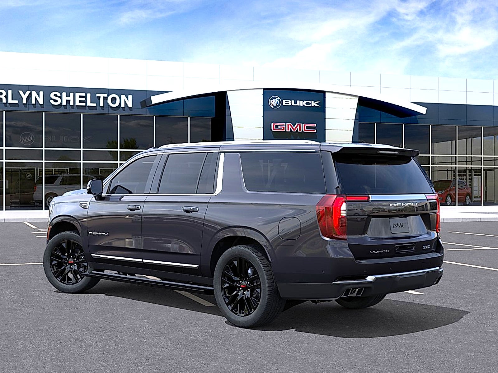 2027 GMC Yukon XL Denali