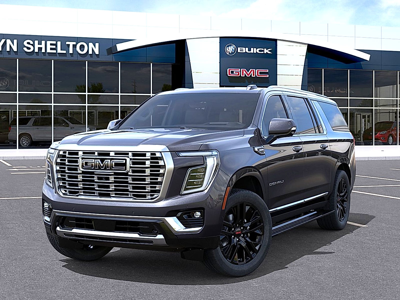 2027 GMC Yukon XL Denali