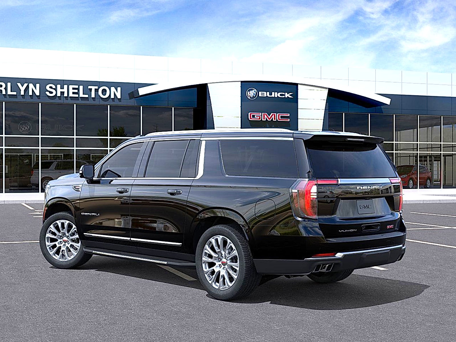 2026 GMC Yukon XL Denali