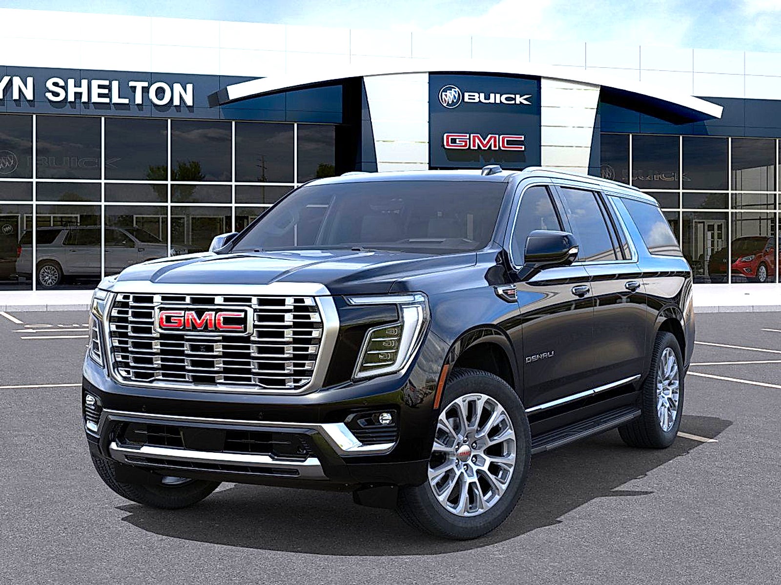 2026 GMC Yukon XL Denali