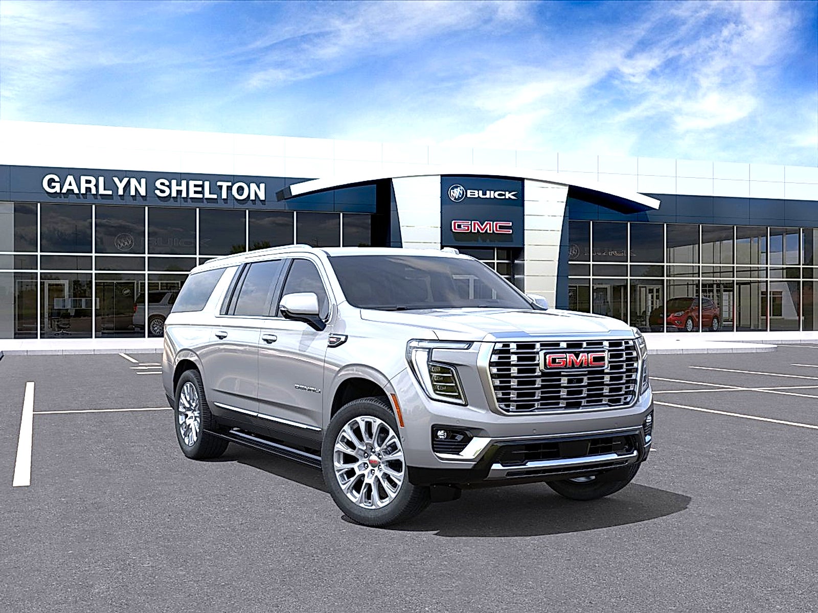2026 GMC Yukon XL Denali
