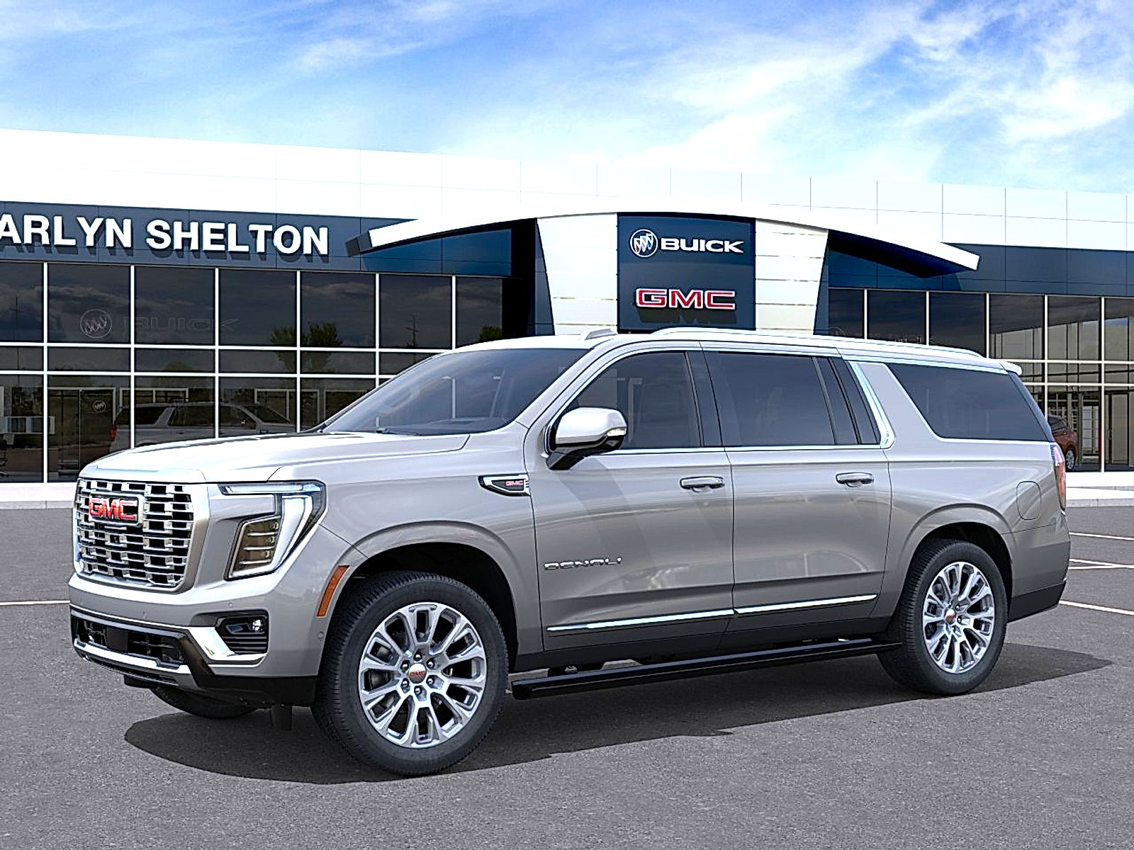 2026 GMC Yukon XL Denali