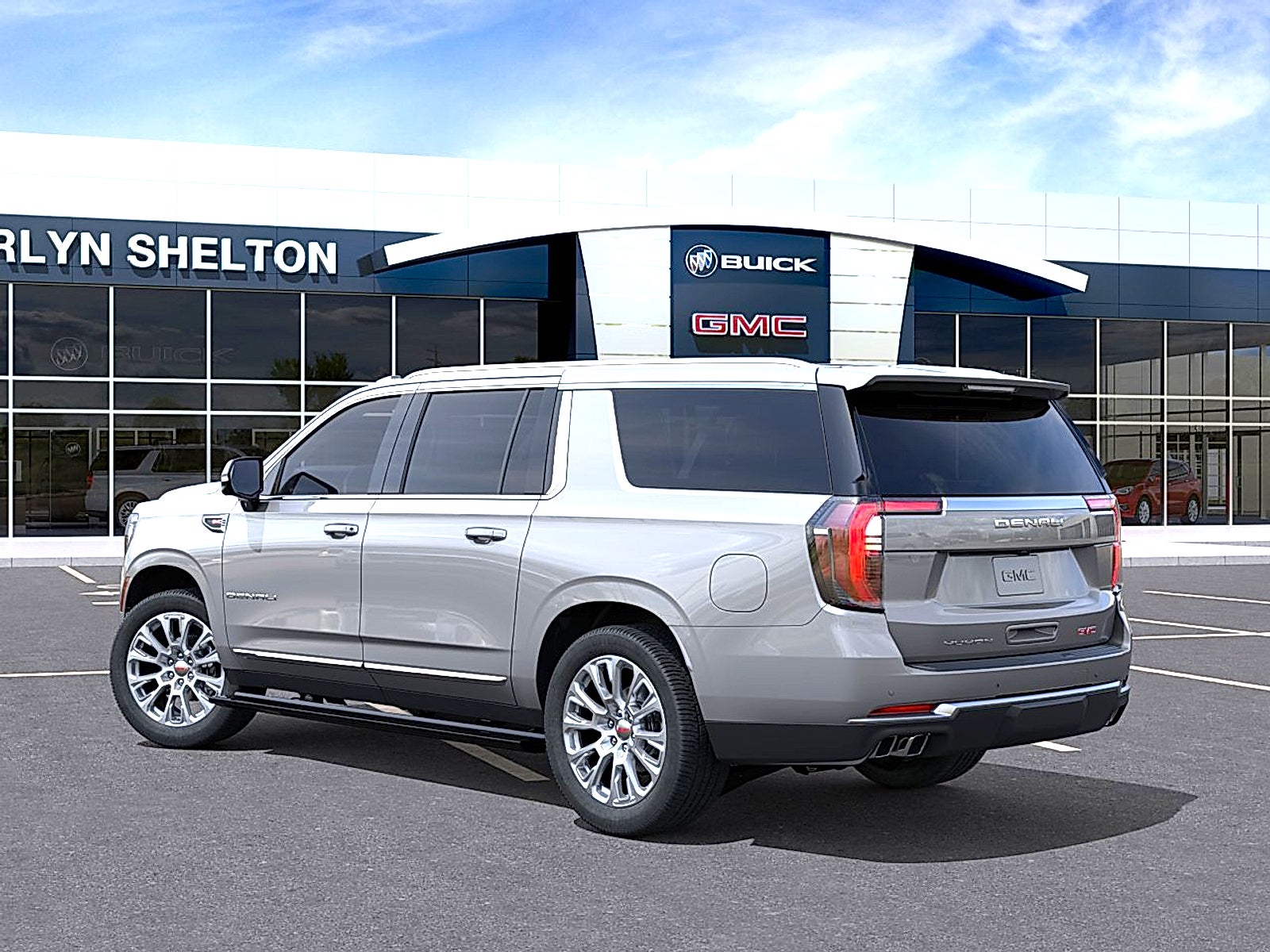 2026 GMC Yukon XL Denali