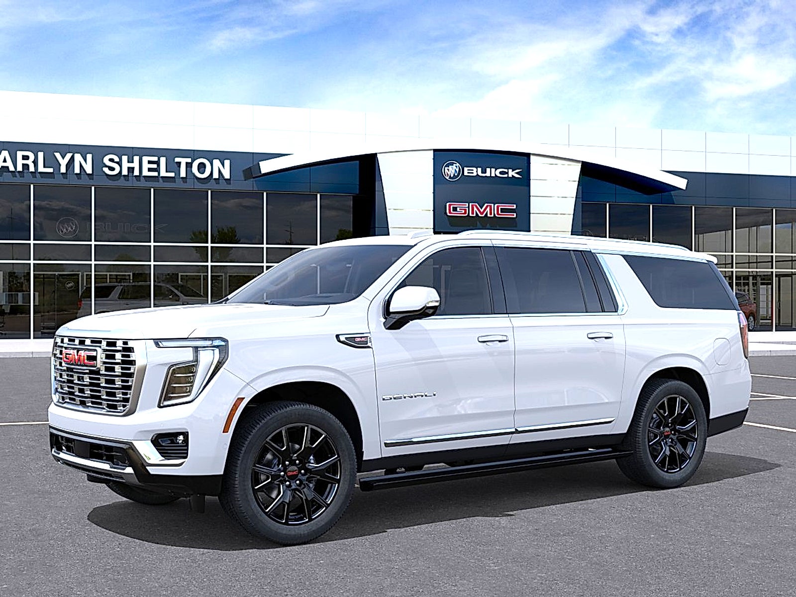2026 GMC Yukon XL Denali