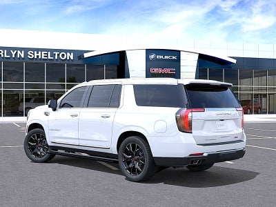 2026 GMC Yukon XL Denali