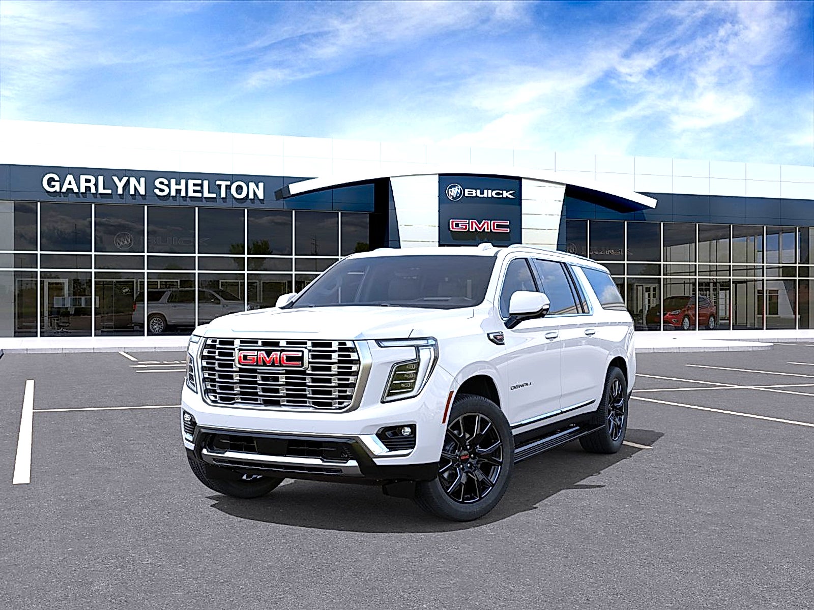 2026 GMC Yukon XL Denali