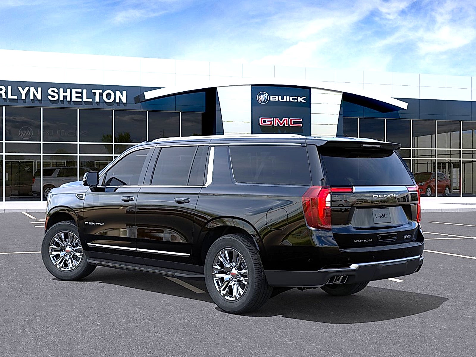 2026 GMC Yukon XL Denali