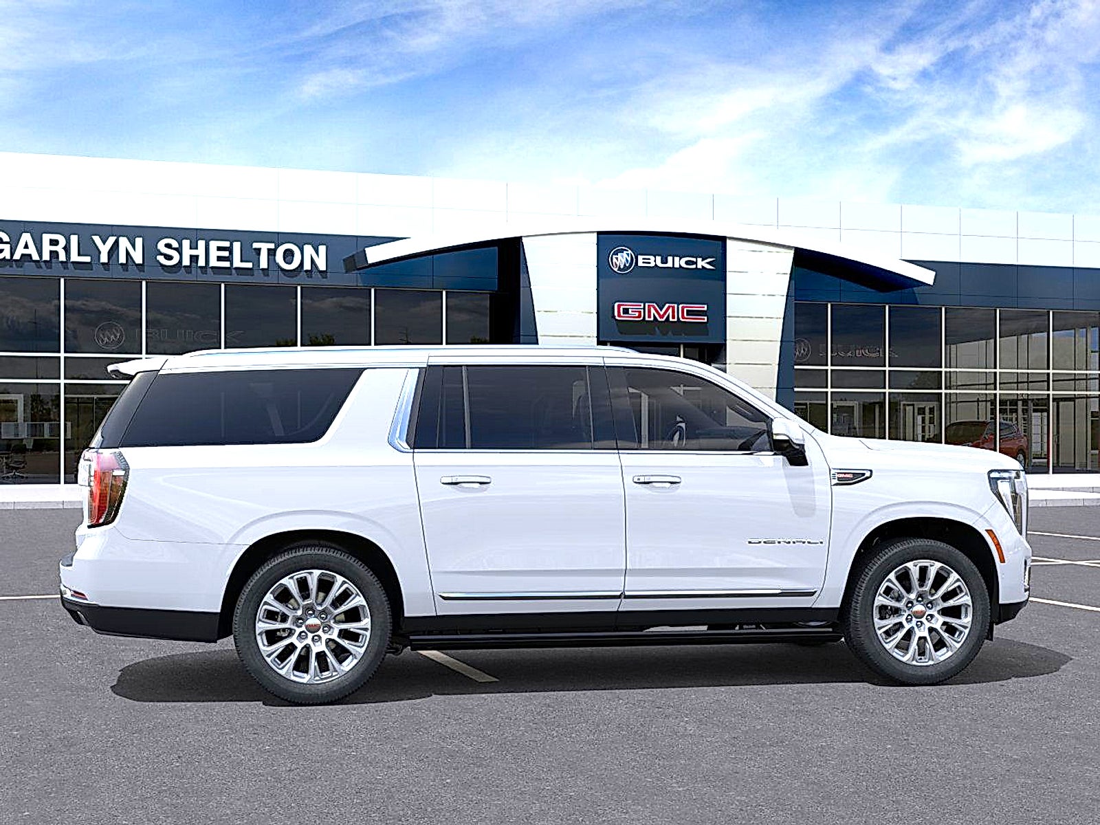 2026 GMC Yukon XL Denali