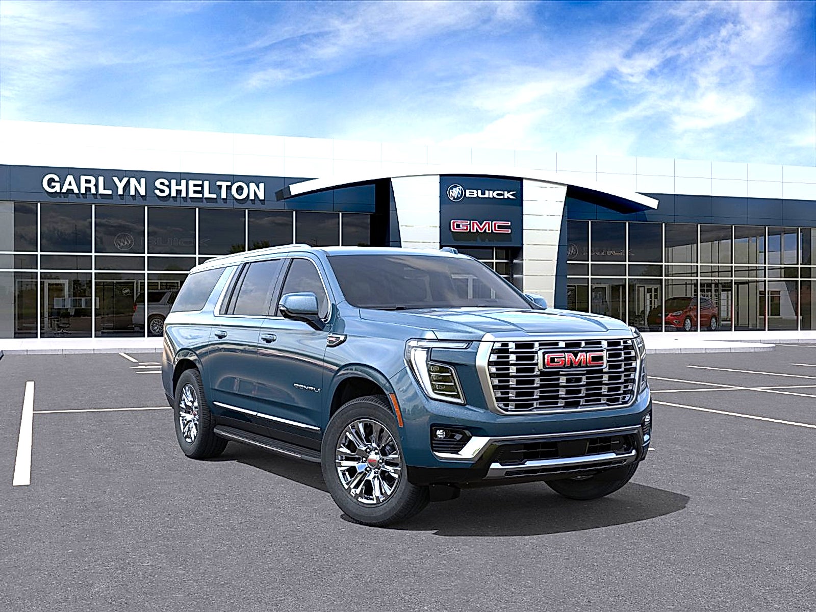 2026 GMC Yukon XL Denali
