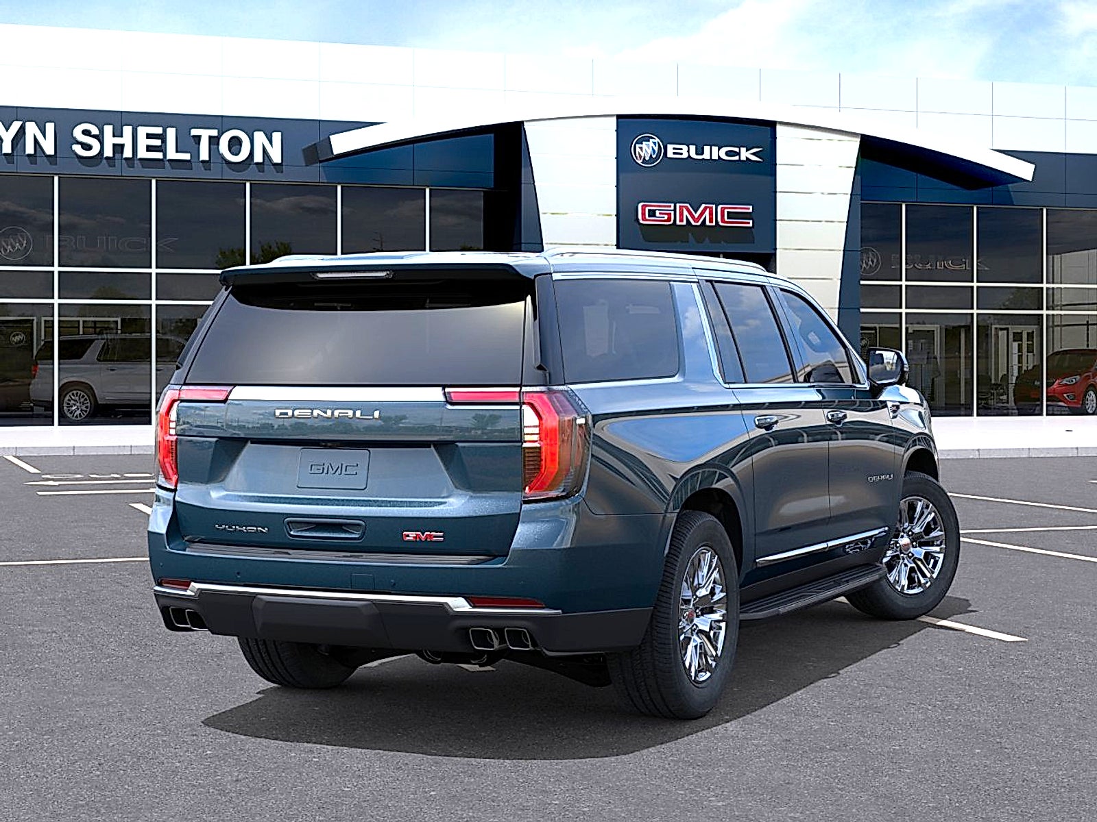 2026 GMC Yukon XL Denali