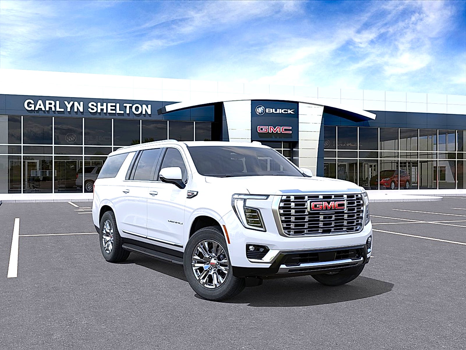 2027 GMC Yukon XL Denali