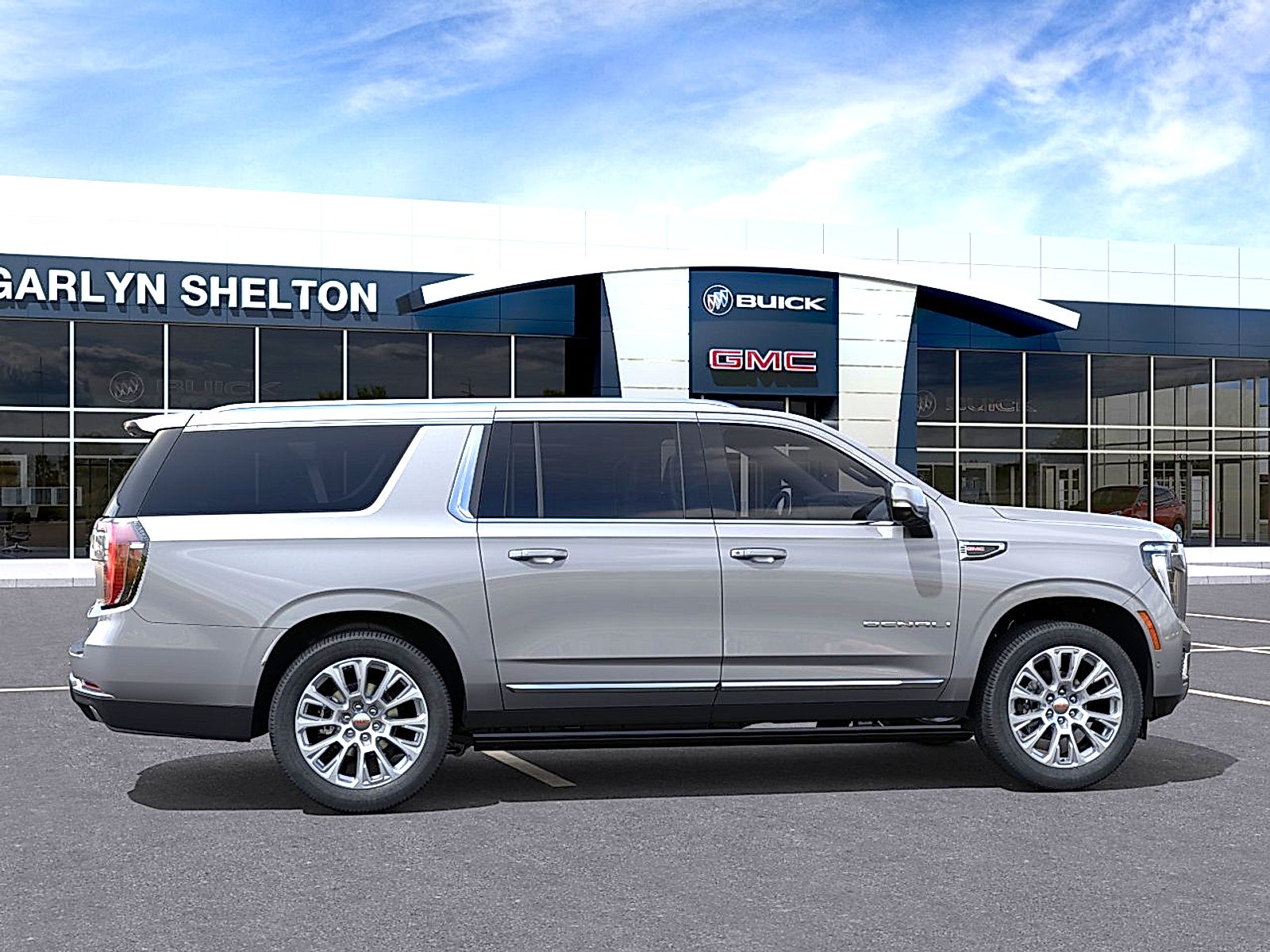 2026 GMC Yukon XL Denali