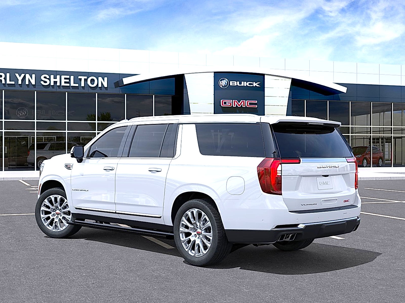 2027 GMC Yukon XL Denali