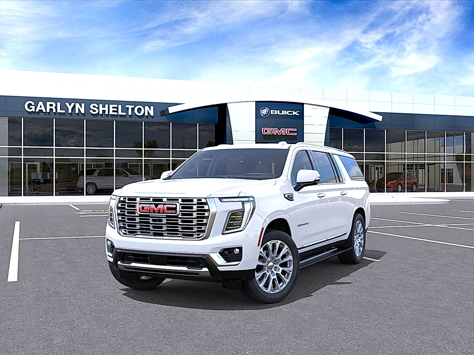 2027 GMC Yukon XL Denali