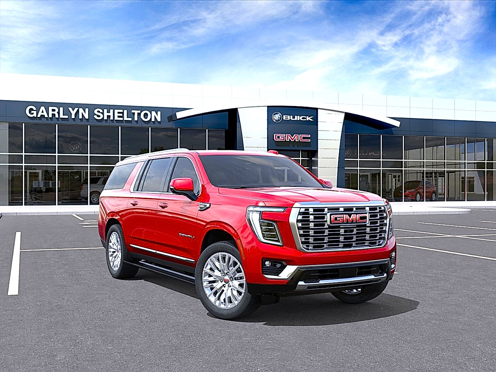 2026 GMC Yukon XL Denali