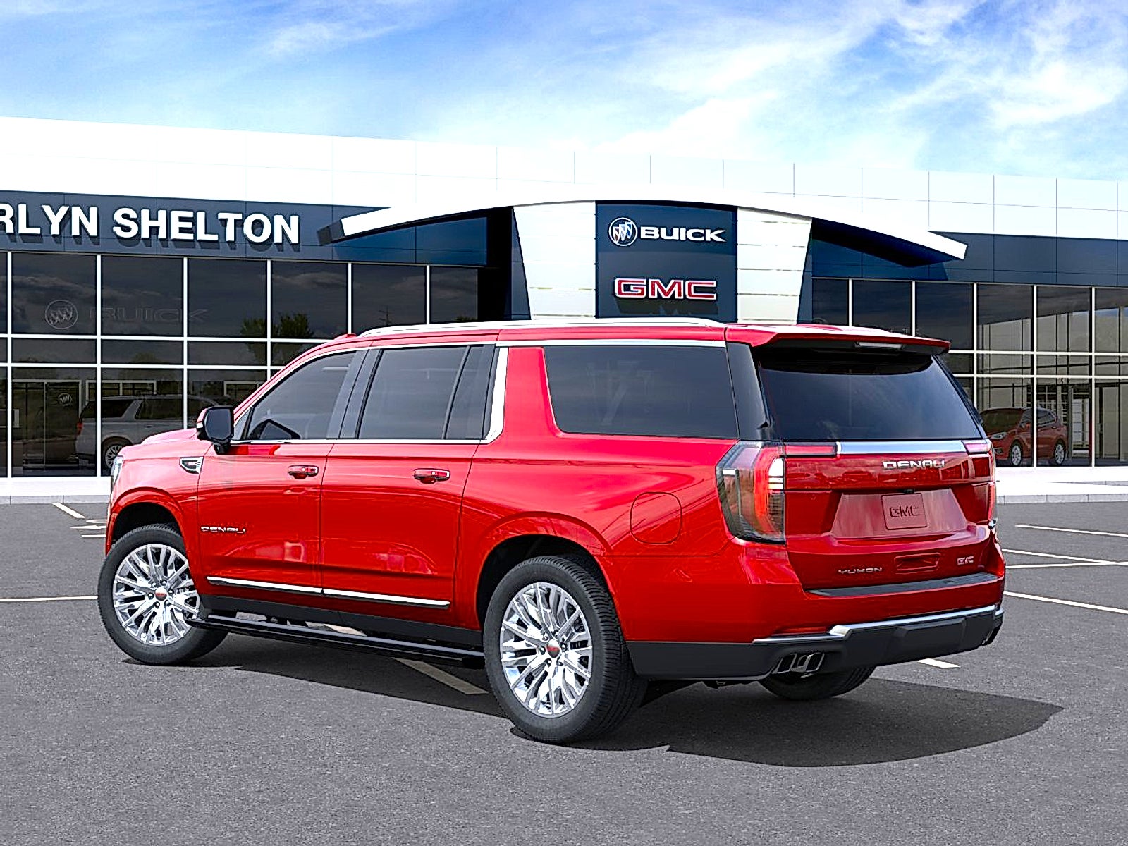 2026 GMC Yukon XL Denali