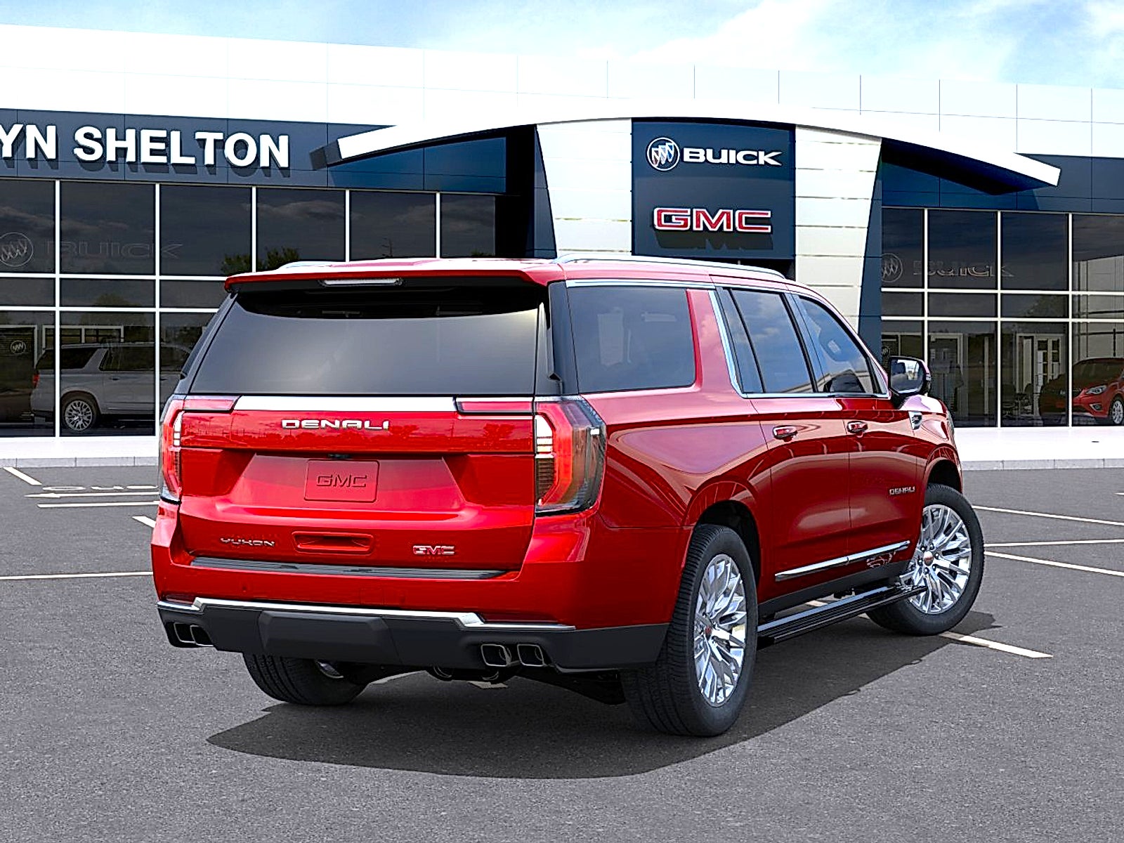 2026 GMC Yukon XL Denali