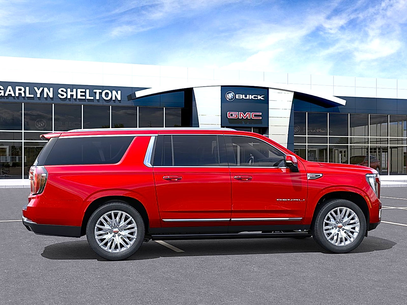 2026 GMC Yukon XL Denali