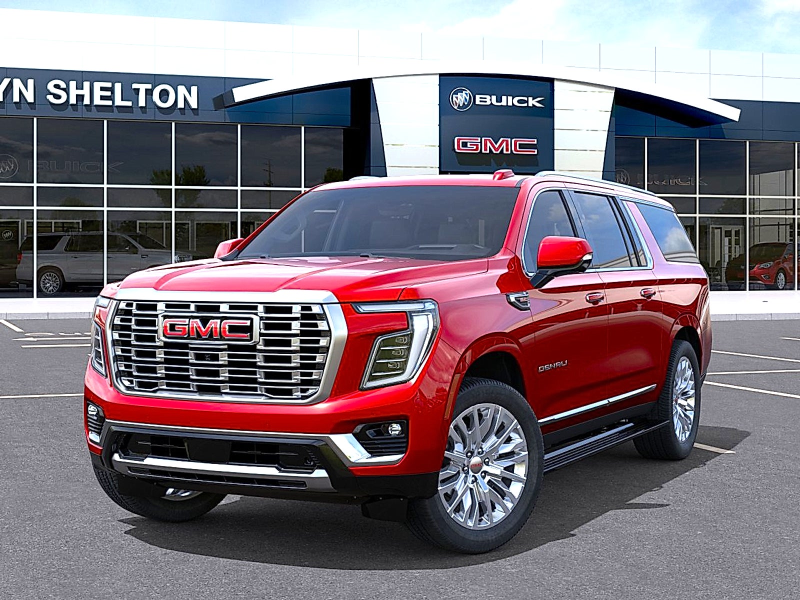 2026 GMC Yukon XL Denali