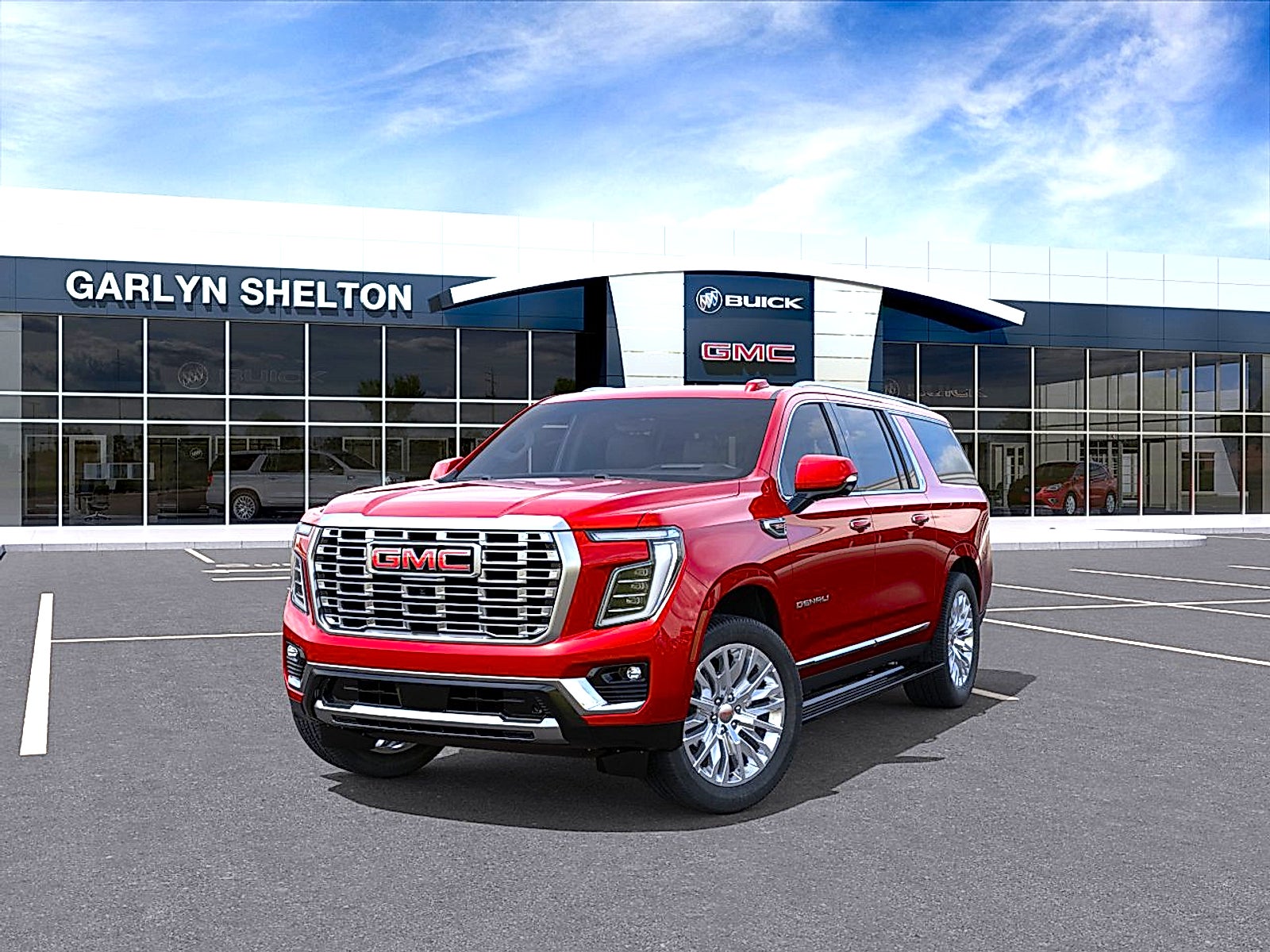 2026 GMC Yukon XL Denali