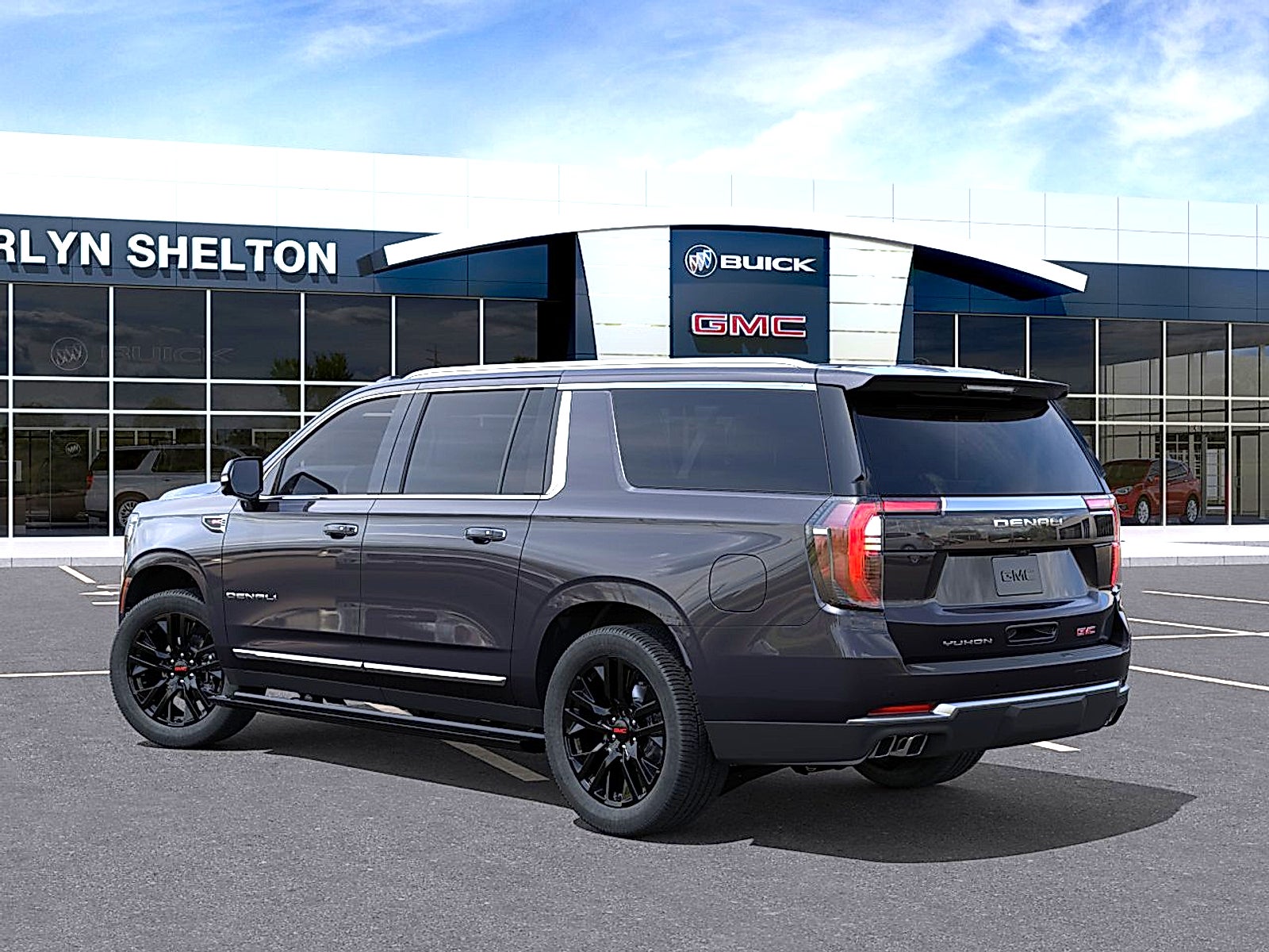 2026 GMC Yukon XL Denali