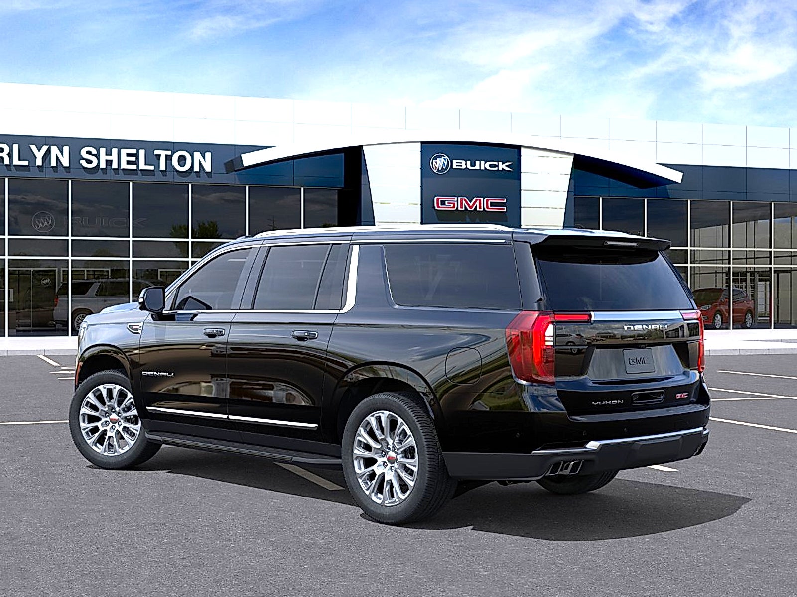 2026 GMC Yukon XL Denali