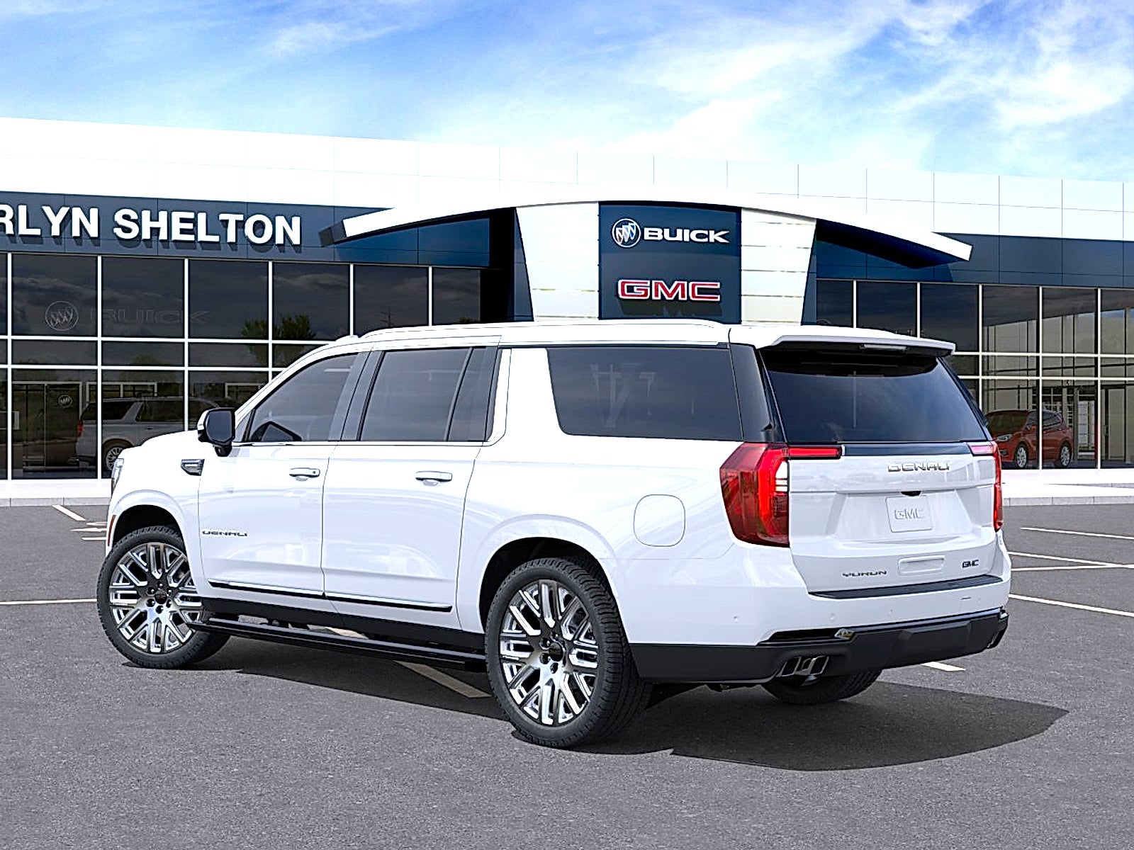 2027 GMC Yukon XL Denali Ultimate