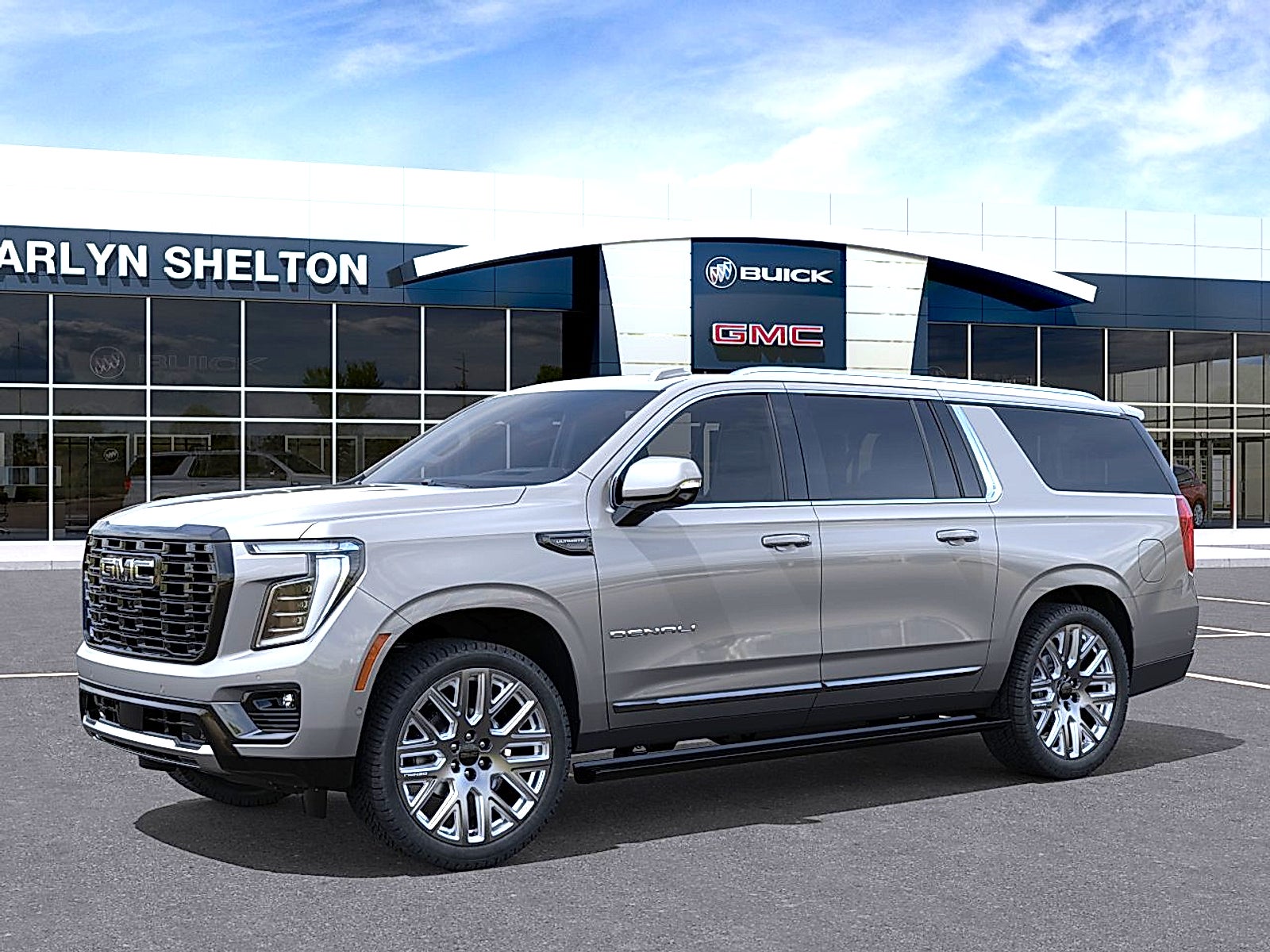 2027 GMC Yukon XL Denali Ultimate