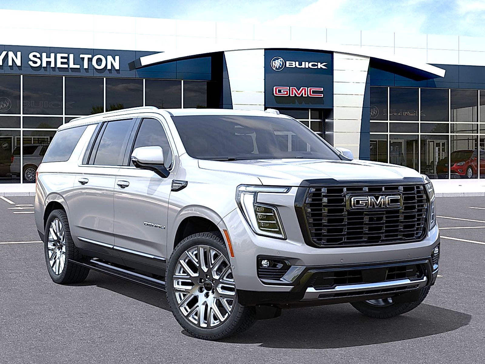2027 GMC Yukon XL Denali Ultimate
