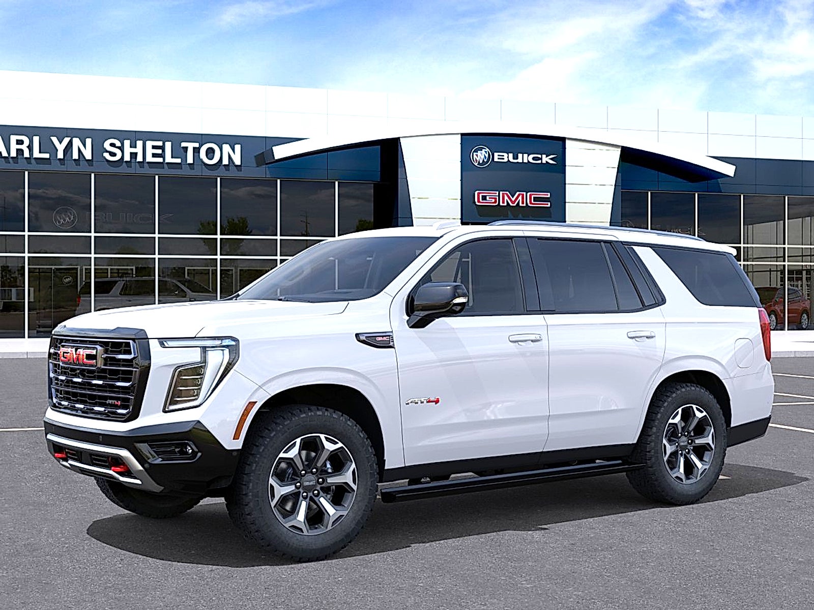 2027 GMC Yukon AT4 Ultimate