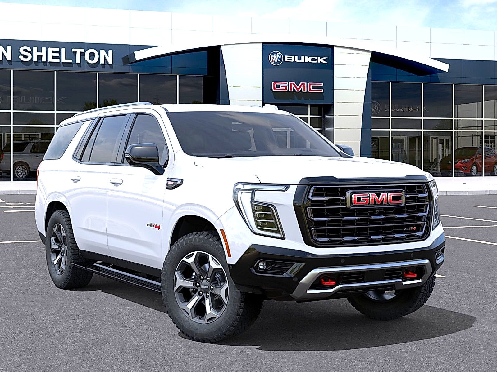 2027 GMC Yukon AT4 Ultimate