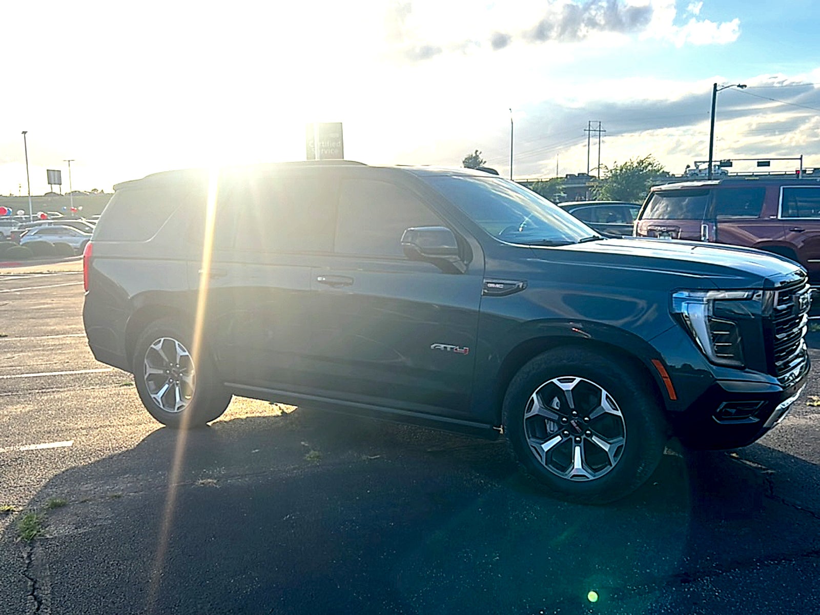 2025 GMC Yukon AT4 Ultimate