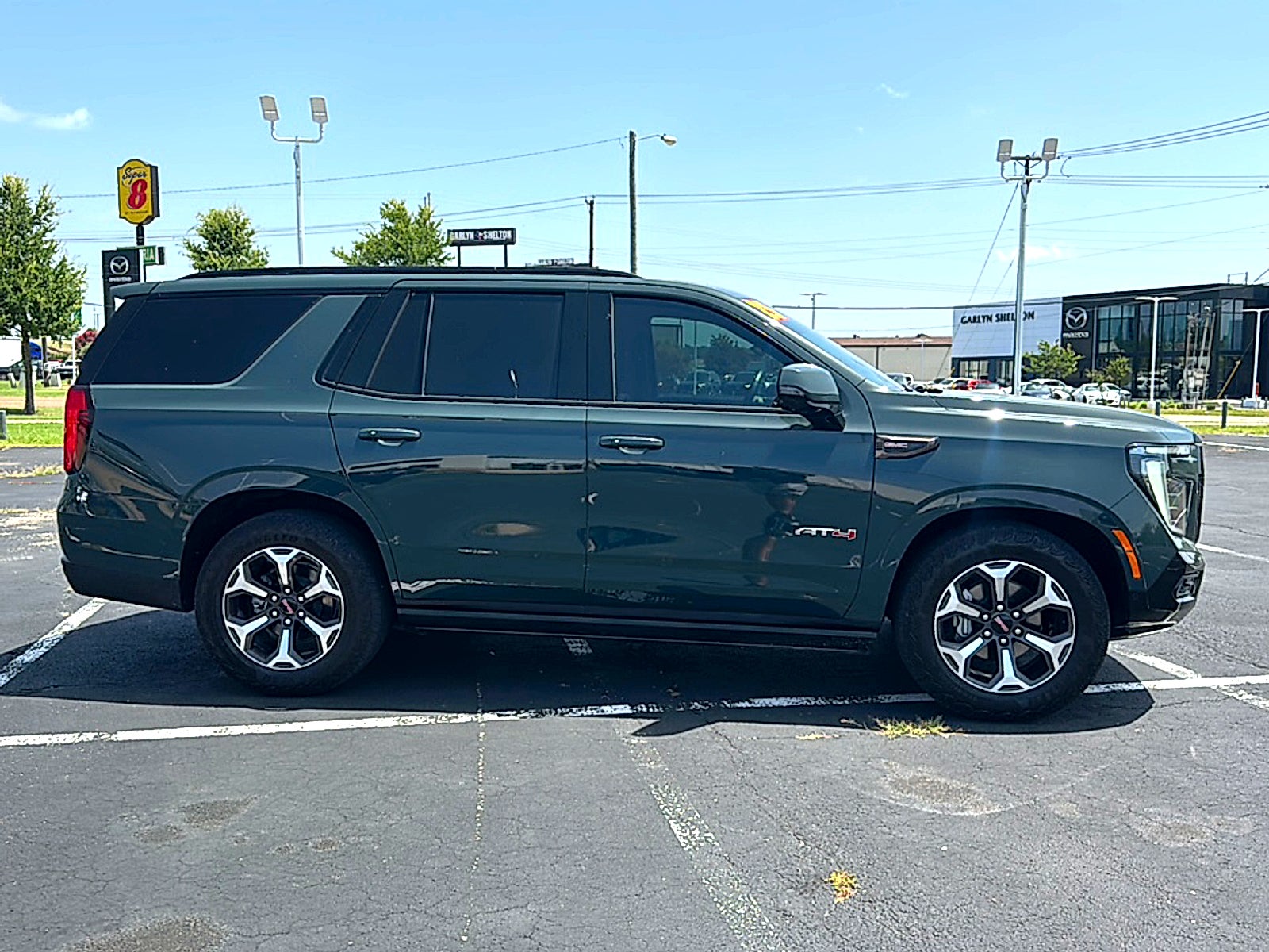 2025 GMC Yukon AT4 Ultimate