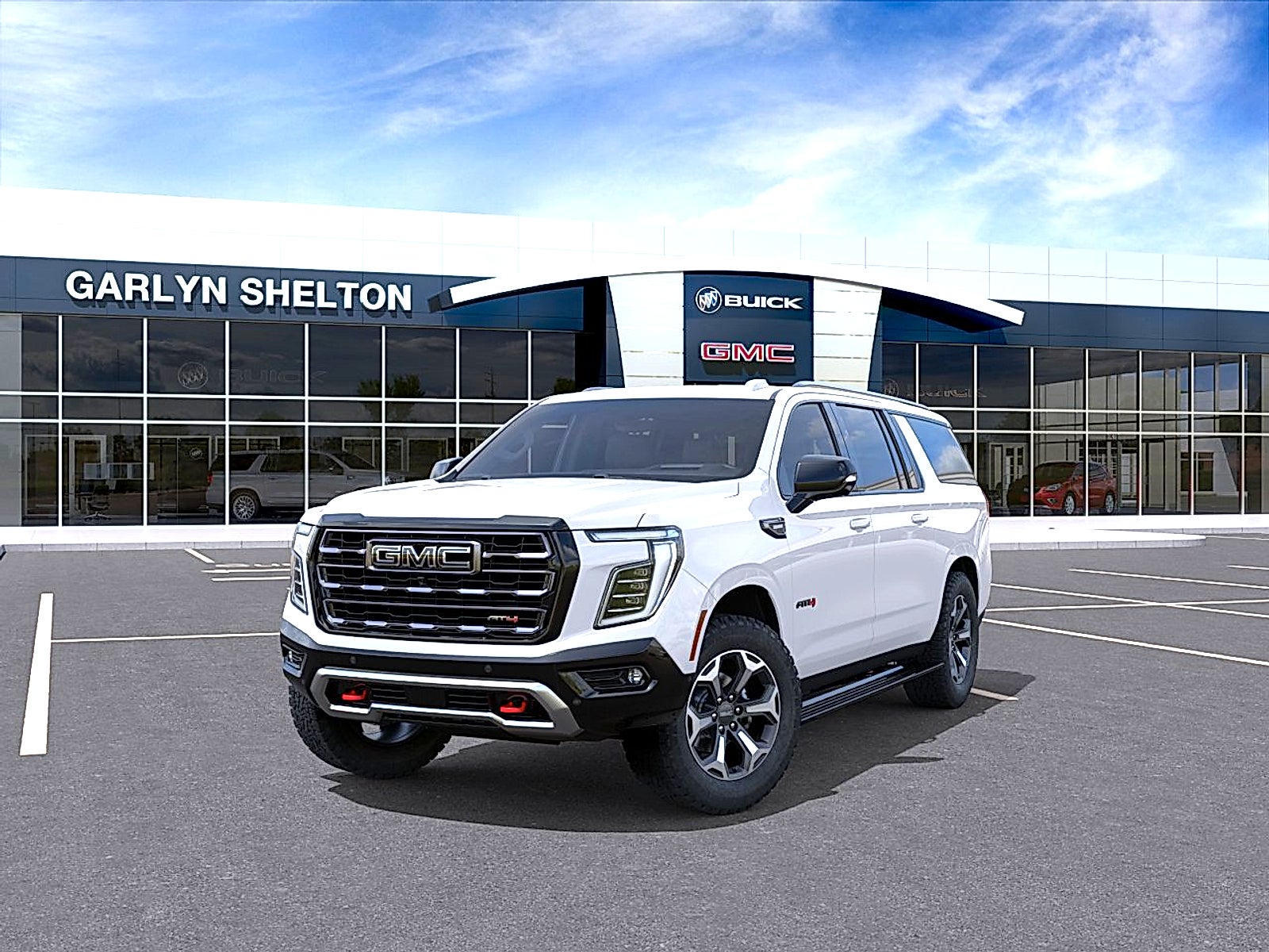 2027 GMC Yukon XL AT4 Ultimate