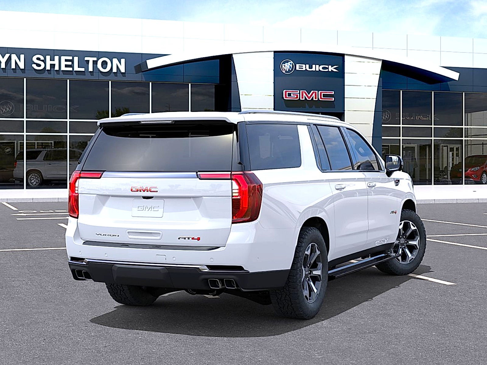 2027 GMC Yukon XL AT4 Ultimate