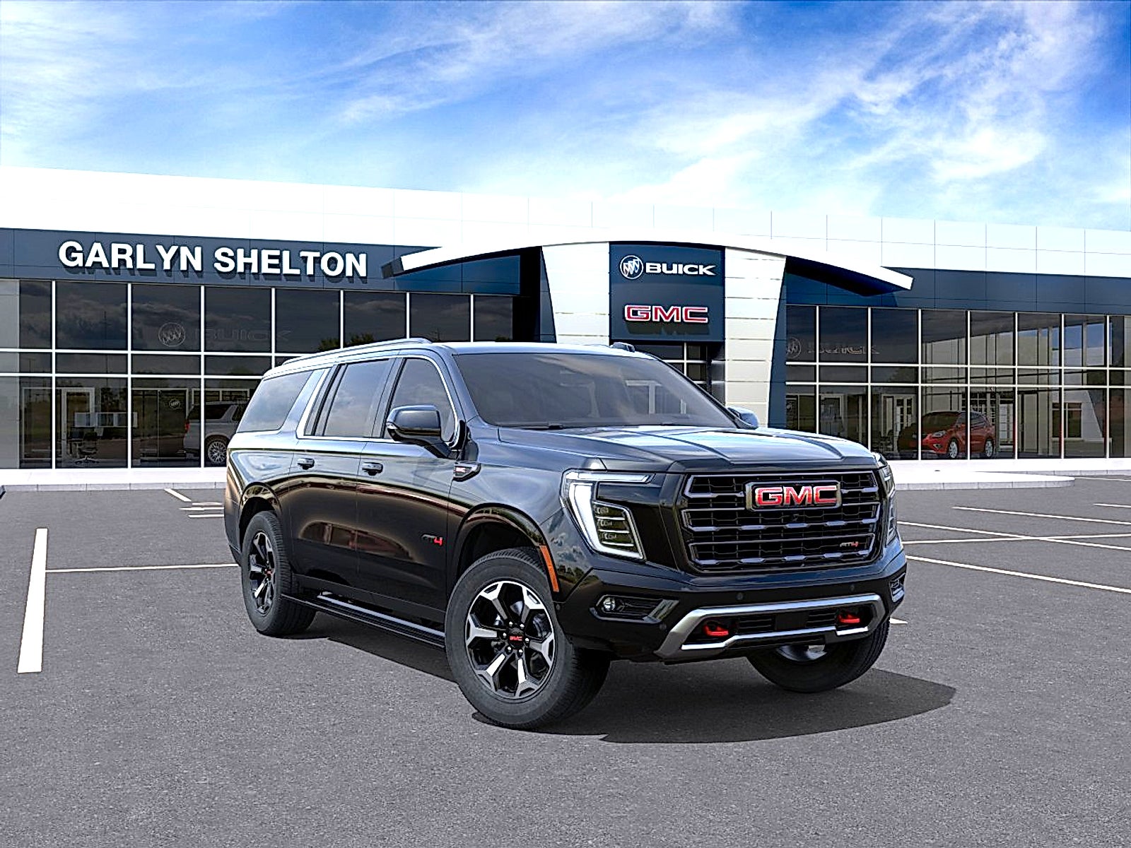 2026 GMC Yukon XL AT4 Ultimate