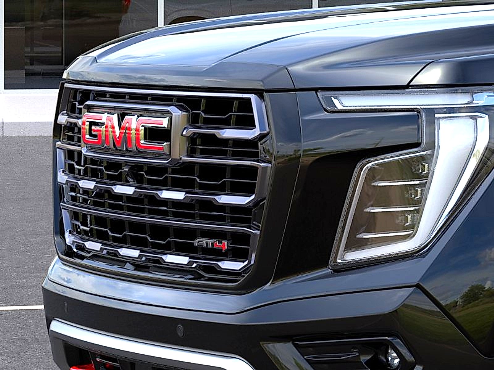 2026 GMC Yukon XL AT4 Ultimate