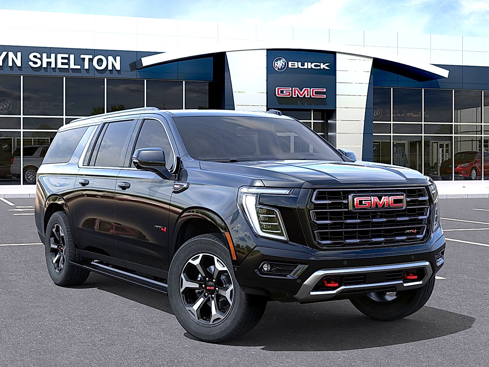 2026 GMC Yukon XL AT4 Ultimate