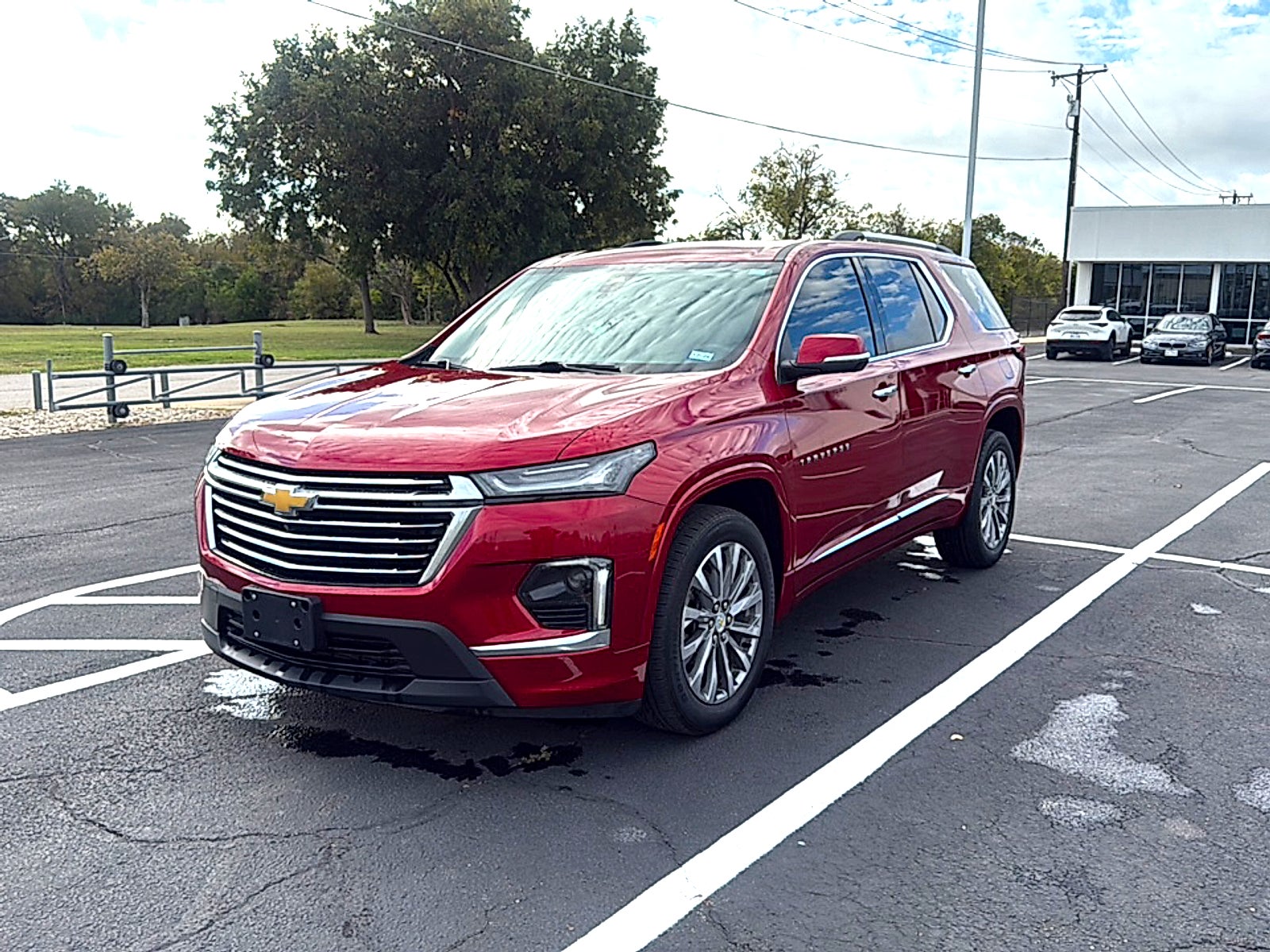 2023 Chevrolet Traverse Premier