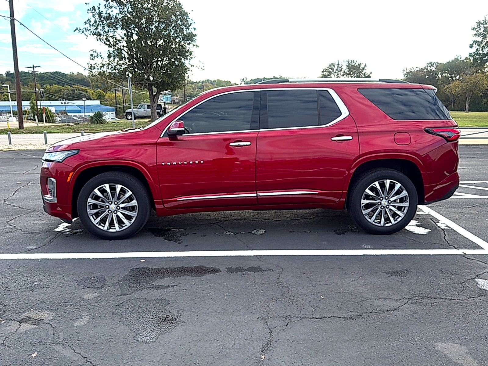 2023 Chevrolet Traverse Premier
