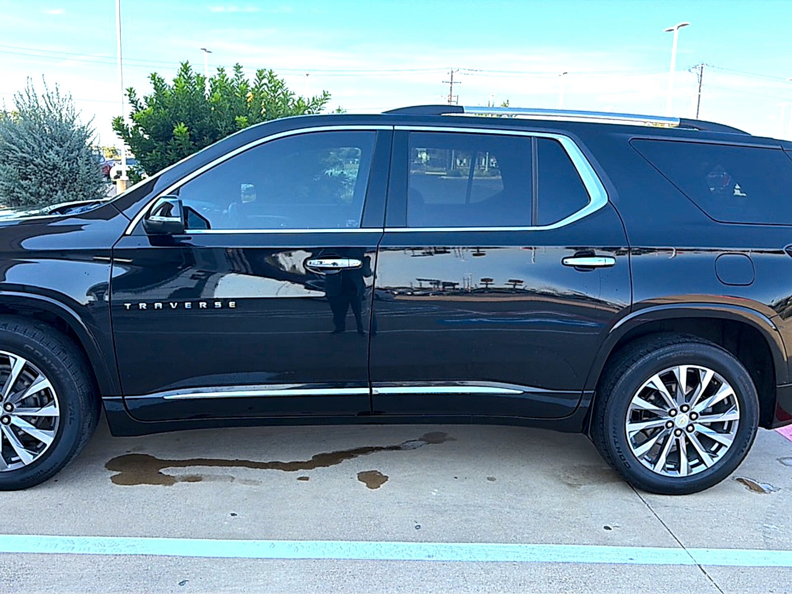 2023 Chevrolet Traverse Premier