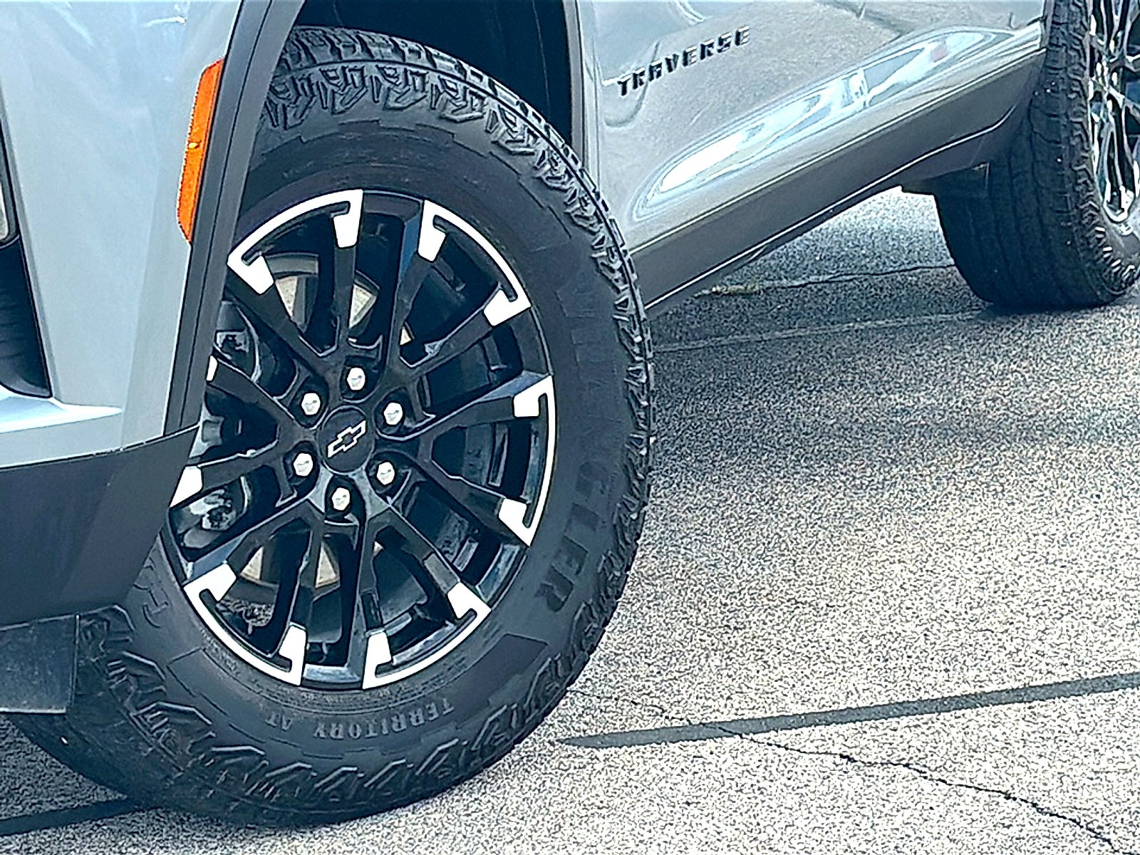 2025 Chevrolet Traverse Z71