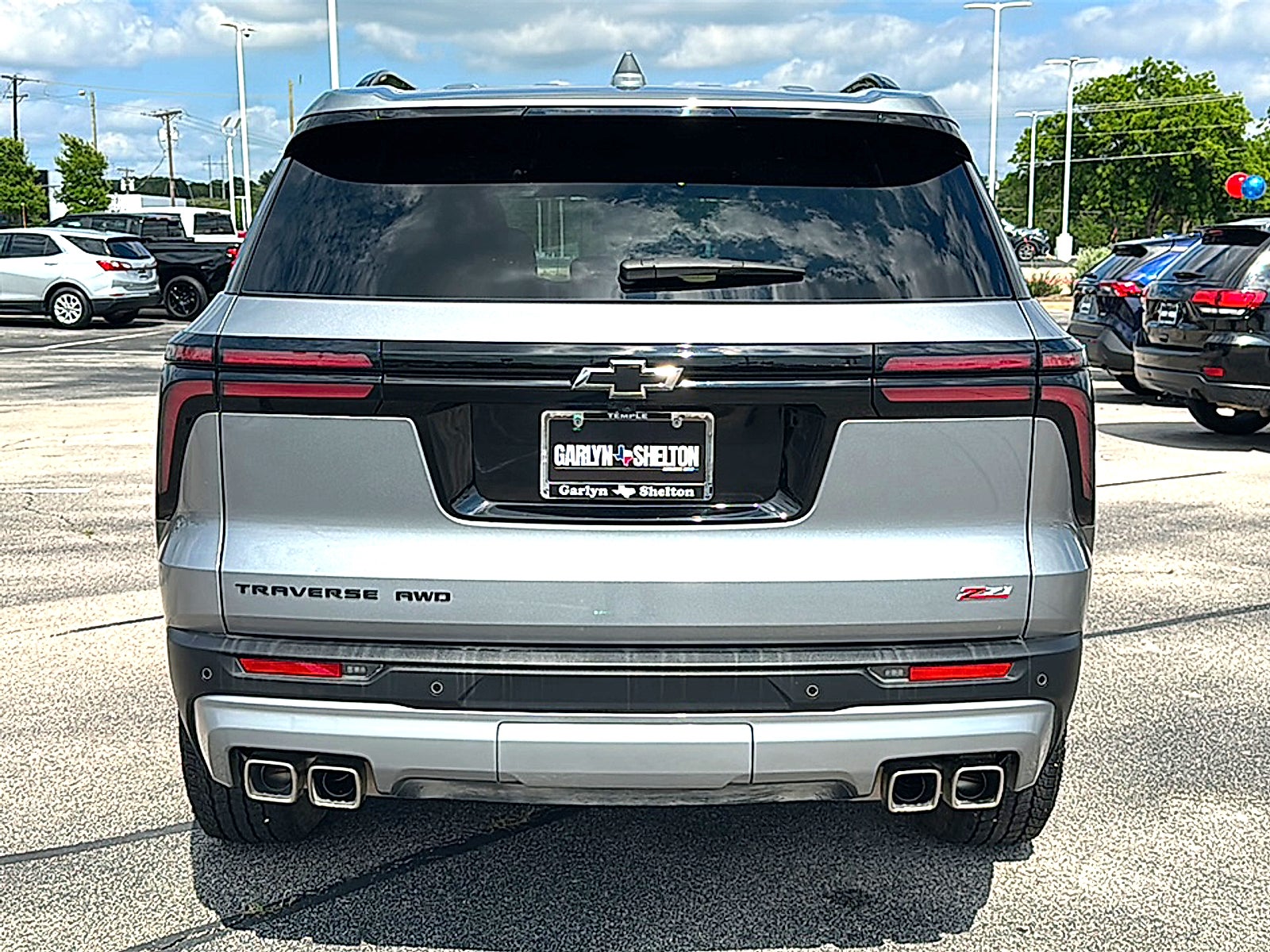 2025 Chevrolet Traverse Z71