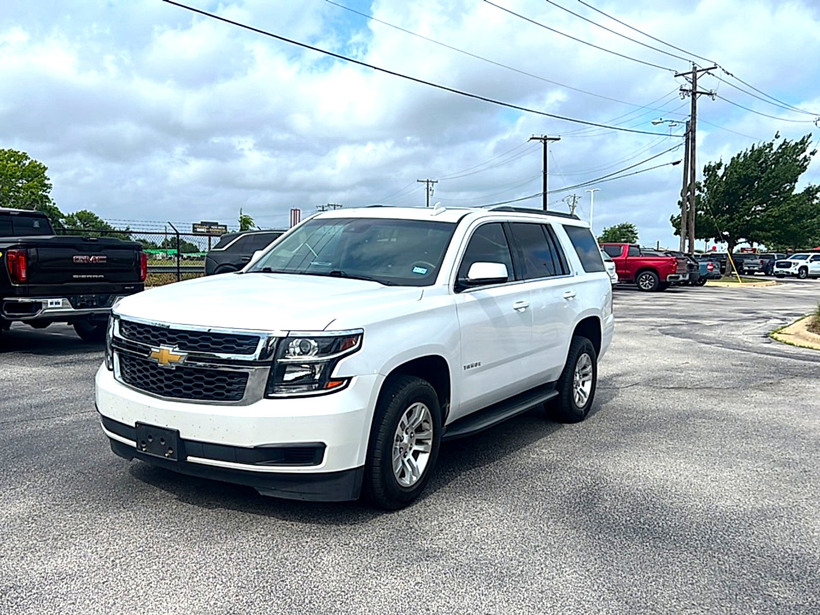 2017 Chevrolet Tahoe LT