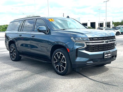 2021 Chevrolet Suburban RST