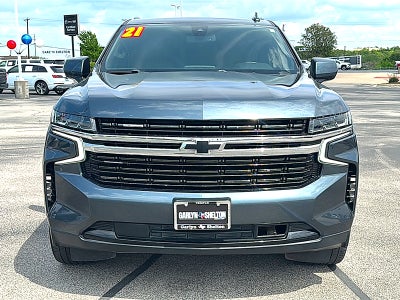 2021 Chevrolet Suburban RST